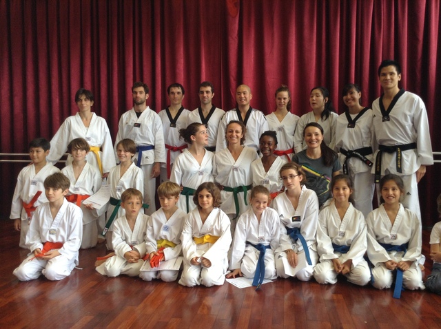 Taekwondo - Passage de grade