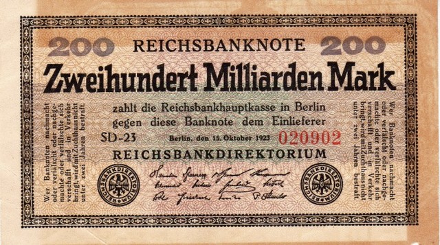 Economische en politieke crisis in Duitsland