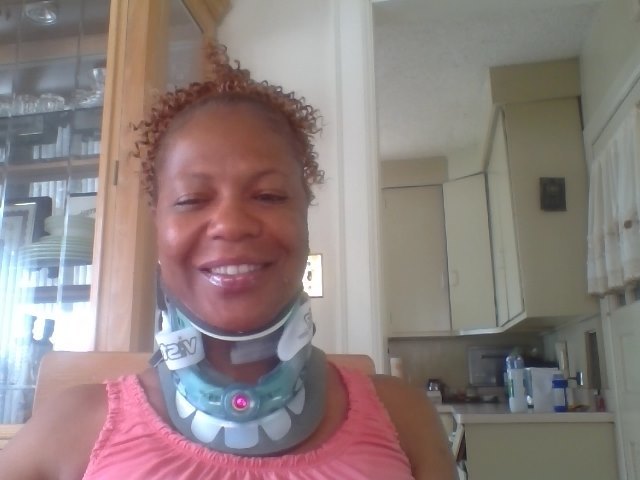 Had disc rplaced in my neck