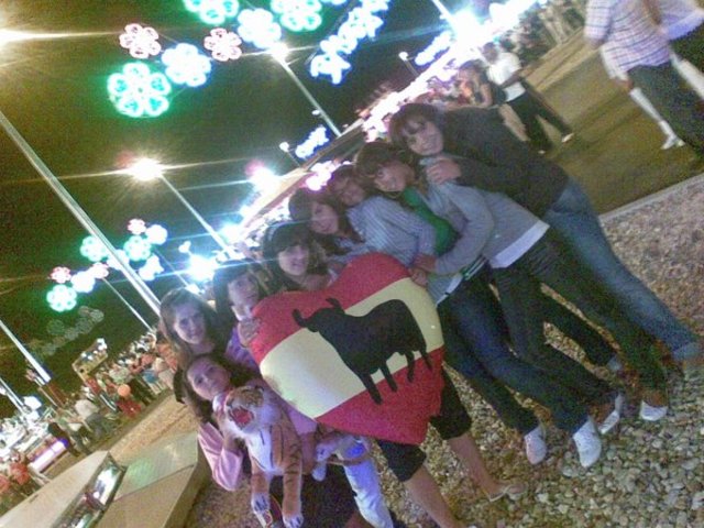 Celebrando las fiestas de Valdemoro.