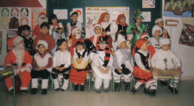 Navidades en el cole.