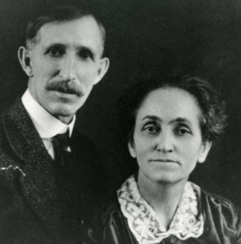 Walt's Parents Marry