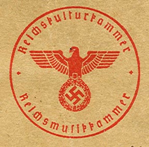 Instelling Reichskulturkammer