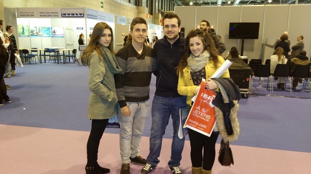 En el IFEMA-AULA.