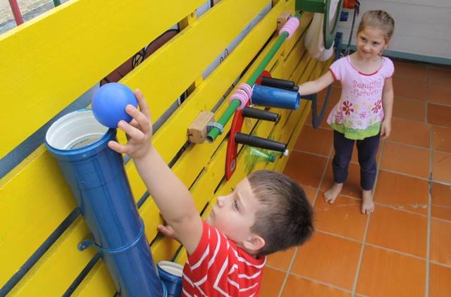 Primeira vez na escola