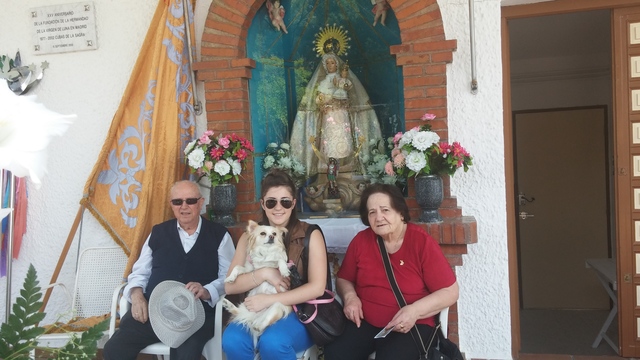 De romeria de la Virgen de Luna