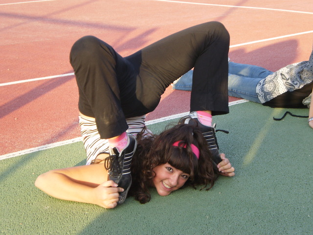 Comienzo en gimnasia rítmica