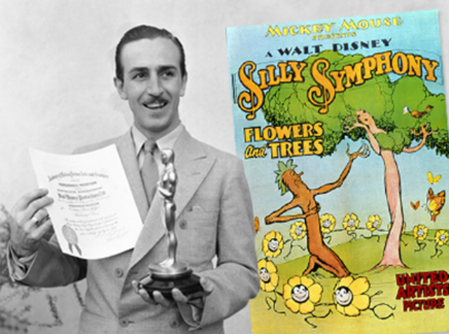 Disney wins first Academy Award