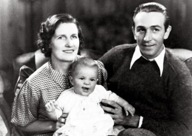 Diane Marie Disney is born