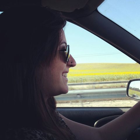 Mi primer viaje largo.