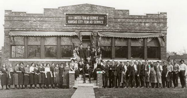 Walt takes job as cartoonist