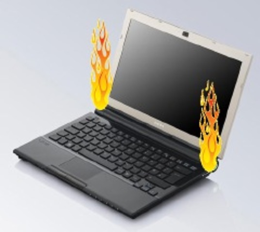 Fallas y caidas de la calidad - Sony Notebook - recojida de las baterias