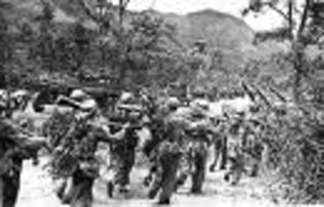 Korean War Begins