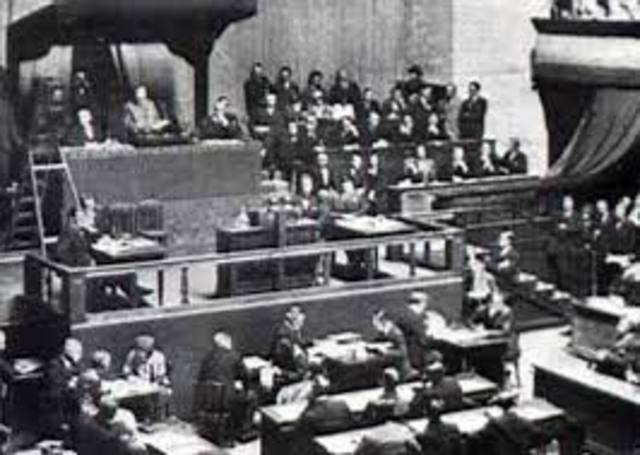 Japón abandona la Sociedad de Naciones