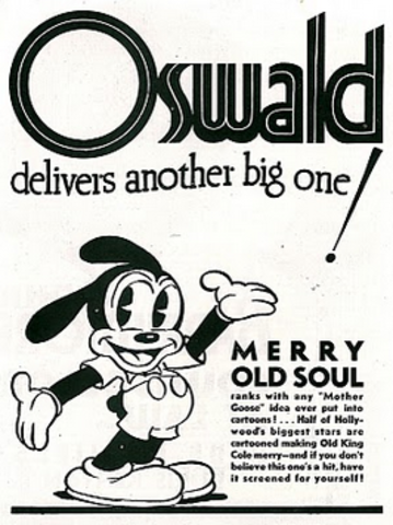 Oswald is born