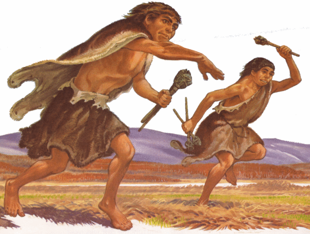 Homo sapiens (150000 años)