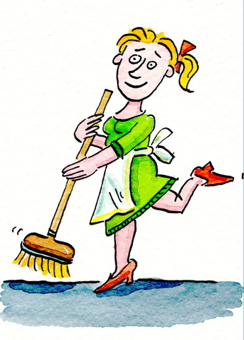 Die Putzfrau der Schneider Famillie