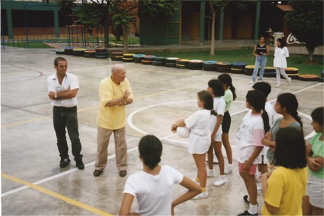 EDUCACIÓN FÍSICA DE BASE - PSICOCINÉTICA (Le Boulch)