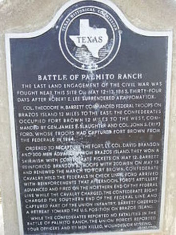 Battle of Palminto Ranch