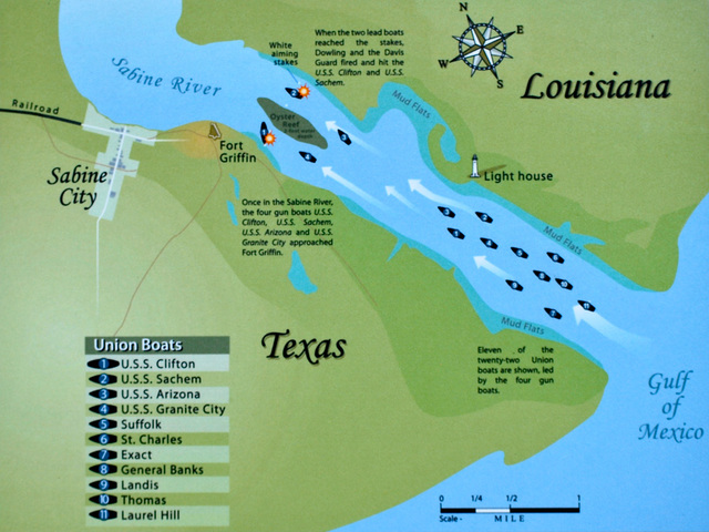 Battle of Sabine Pass
