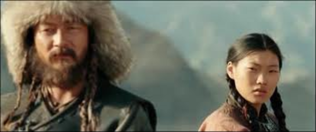 Temujin gets married and then has to rescue her