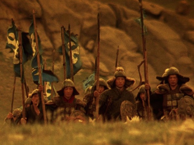 Genghis Khan storms across Asia