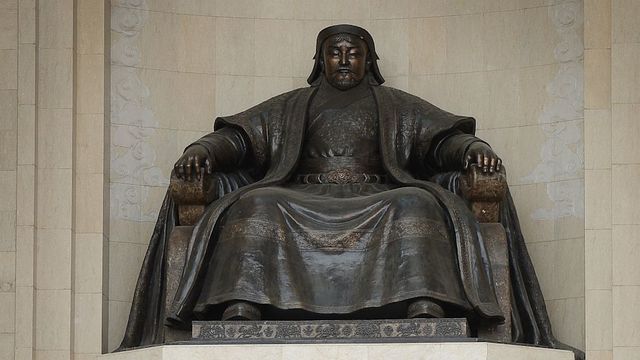 Death of Genghis Khan