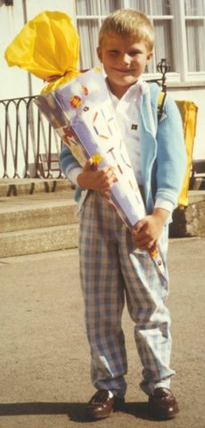 Erster Tag der Schule