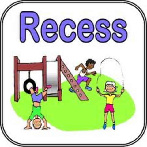 Recess and gym class
