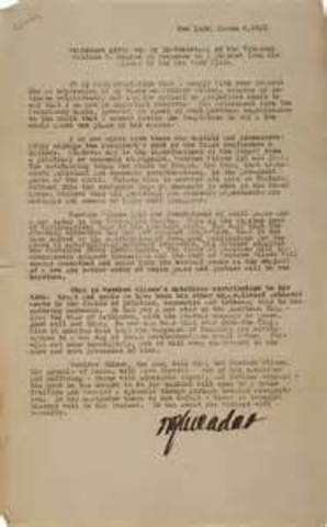 The Treaty of Versailles