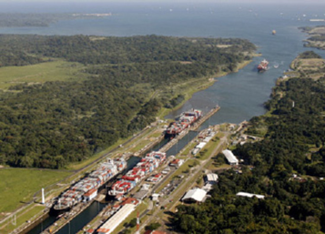 Panama Canal authorized