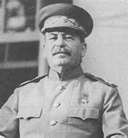 Stalin Launches the Great Purge