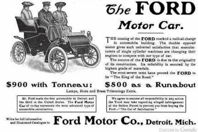 Producción en linea de FORD