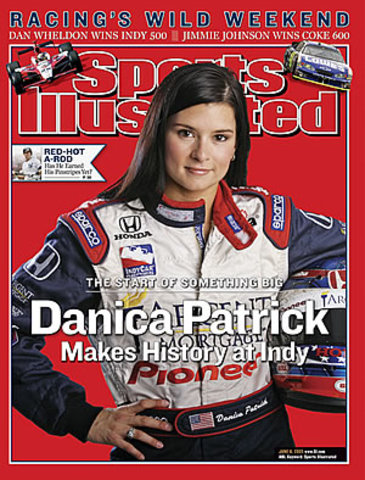 places third in Indianopolis 500