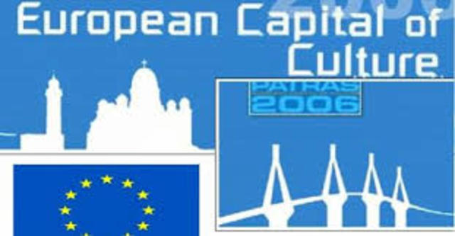 Patra is cultural capital of Europe