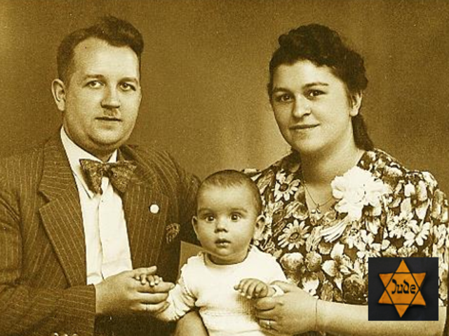 Friedrich Schneider, Jude, kam auf die Welt