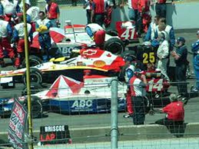 Placed fourth in Indianapolis 500