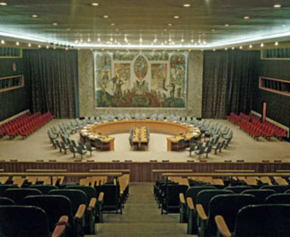 Greece takes over the presidency of the UN Security Council