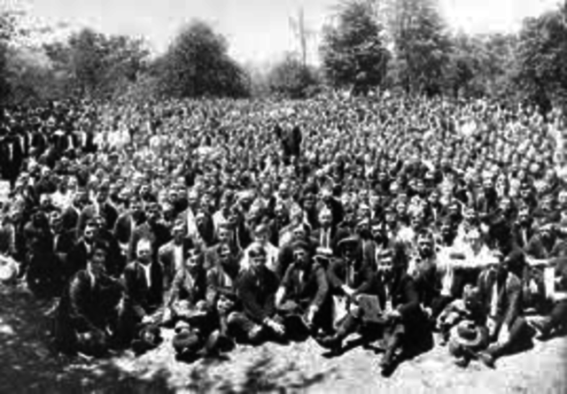 United Mine Workers Strike was called