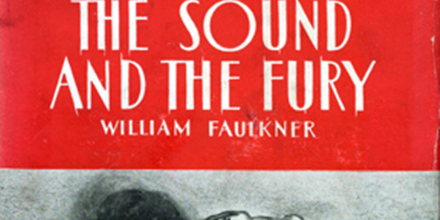 Sound and the Fury by William Faulkner