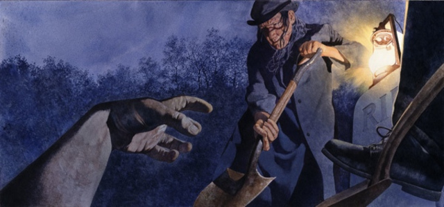 DESAPARICIÓN DEL CUERPO