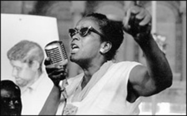Ella Baker's Death