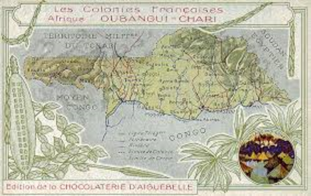 French Explorers Come to Central Africa