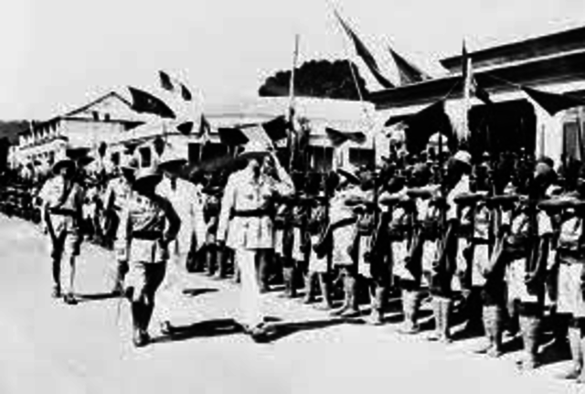 Oubangui-Chari Annexed by French