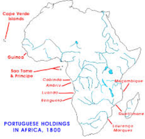 Portuguese Presense in Central Africa