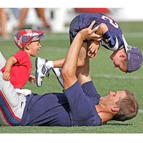 Tom brady is a father