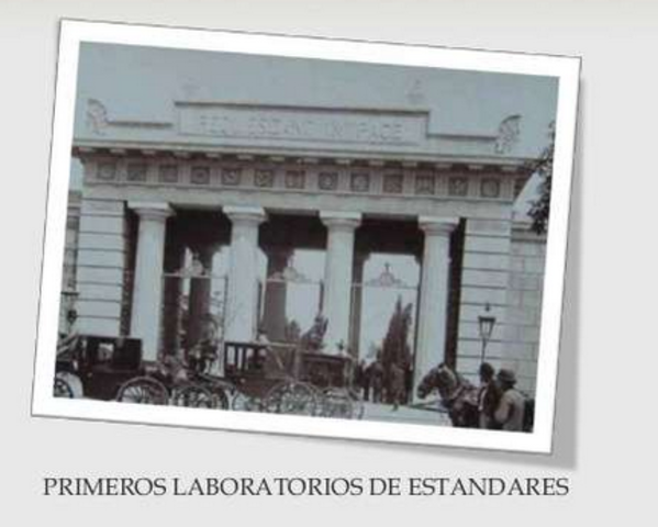 PRIMEROS LABORATORIOS DE ESTANDARES DE CALIDAD