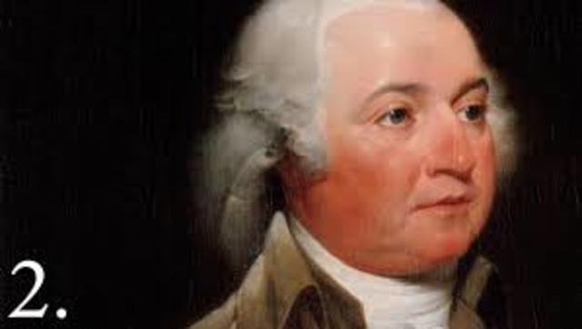 John Adams becomes President