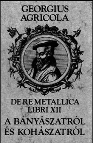 Georgius Agricola  en Re Metallica