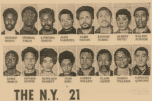 Founding of the NY BPP Chapter